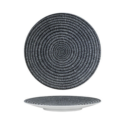 94911-BK - Luzerne Plate-275mm (Set of 4)