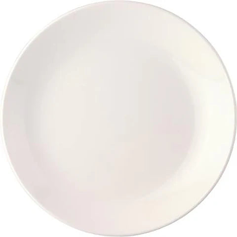 95205 - Royal Bone Ascot Round Coupe Plate(Sold in sets of 6)