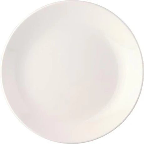 95205 - Royal Bone Ascot Round Coupe Plate(Sold in sets of 6)