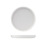 955310 - Low Stackable Plate-260mm Ø Stoneware Sango (Set of 6)