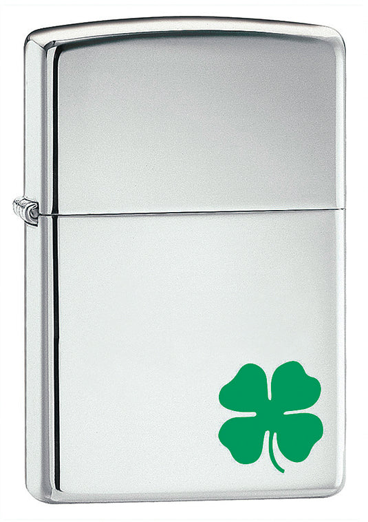 Zippo A Bit 'O' Luck High Polished Chrome - 95407