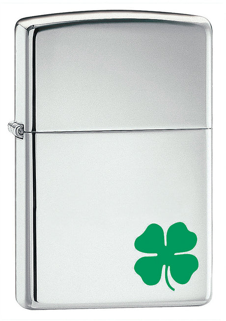 Zippo A Bit 'O' Luck High Polished Chrome - 95407