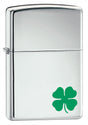 Zippo A Bit 'O' Luck High Polished Chrome - 95407