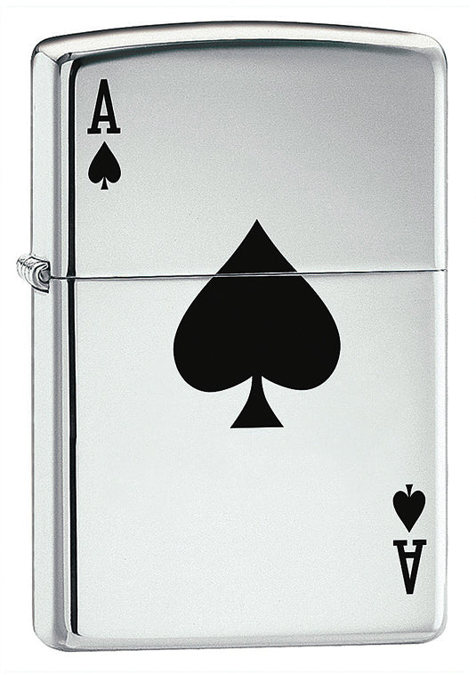 Zippo Lucky Ace High Polished Chrome - 95411