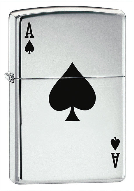 Zippo Lucky Ace High Polished Chrome - 95411