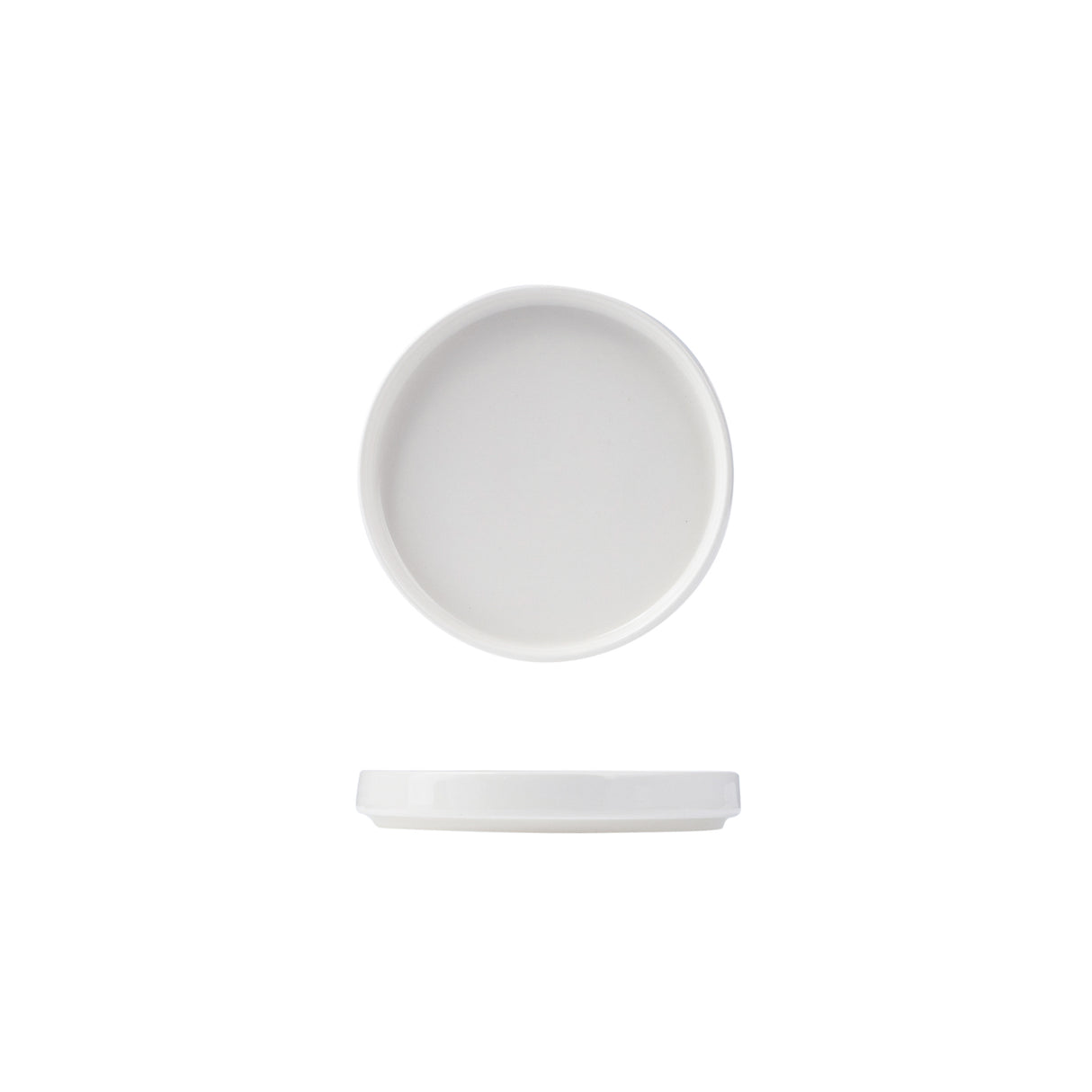 955306 - Low Stackable Plate-130Mm Ø