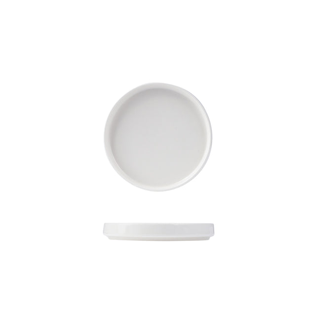 955306 - Low Stackable Plate-130Mm Ø