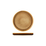 Low Stackable Plate-200mm Ø High Alumina Ceramic Sango (Set of 6)