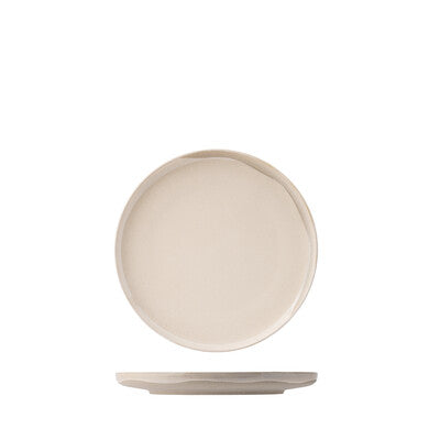 956206 - Round Plate - 170mm Porcelain Dawn Utopia (Set of 6)