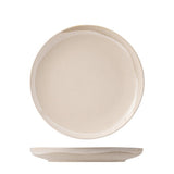 956210 - Round Plate - 255mm Porcelain Dawn Utopia (Set of 6)