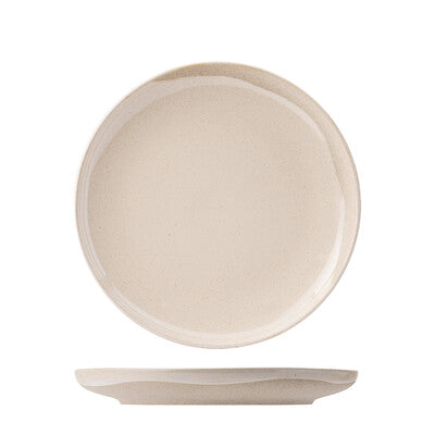956210 - Round Plate - 255mm Porcelain Dawn Utopia (Set of 6)
