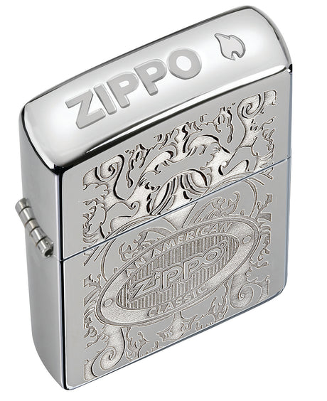 Zippo Crown Stamp Zippo® Classic High Polished Chrome - 95751