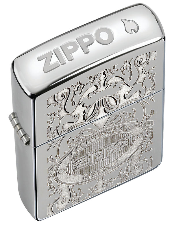 Zippo Crown Stamp Zippo® Classic High Polished Chrome - 95751
