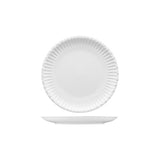 958008 - FORTESSA Plate-203mm - White (Set of 4)