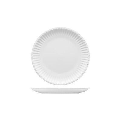 958008 - FORTESSA Plate-203mm - White (Set of 4)