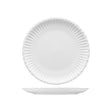 958010 - FORTESSA Plate-254mm - White (Set of 4)