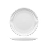 958010 - FORTESSA Plate-254mm - White (Set of 4)