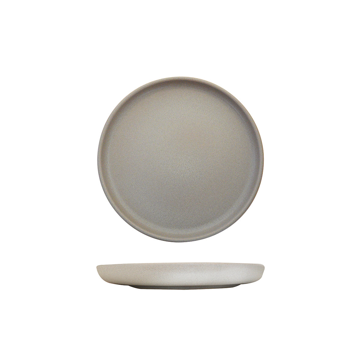 Walled Round Plate - 220Mm Ø