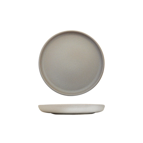 Walled Round Plate - 220Mm Ø