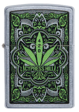 Zippo Cypress Hill Street Chrome - 96010