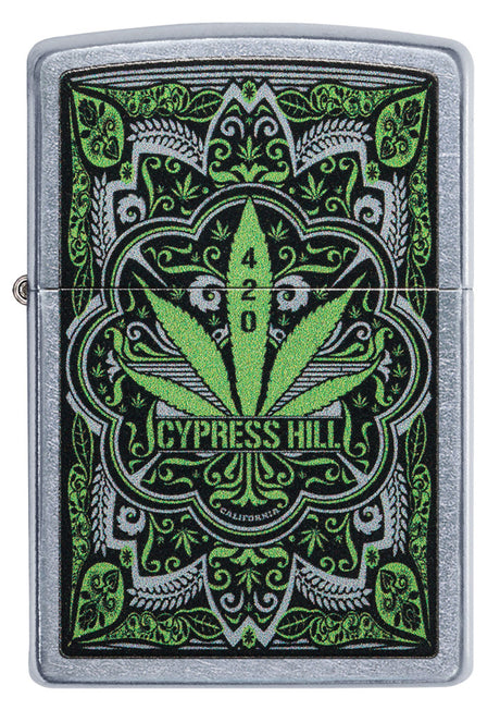 Zippo Cypress Hill Street Chrome - 96010