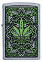 Zippo Cypress Hill Street Chrome - 96010