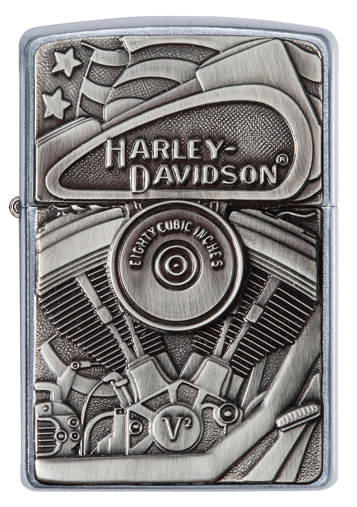 Zippo Harley-Davidson® Engine Surprise - 96266