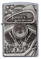Zippo Harley-Davidson® Engine Surprise - 96266