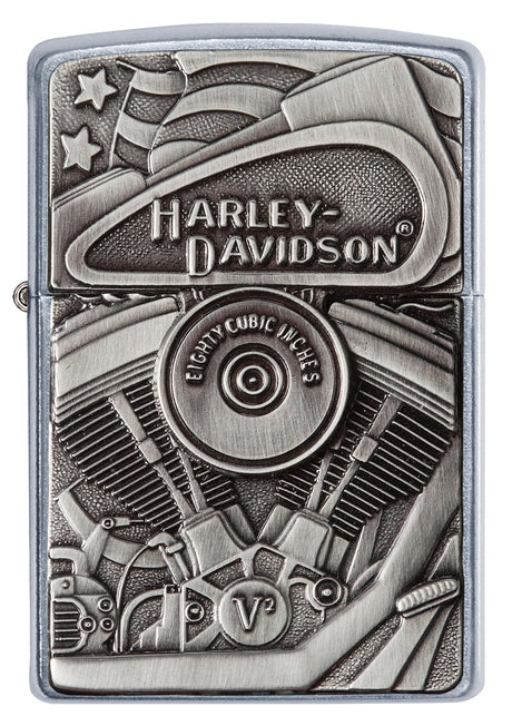 Zippo Harley-Davidson® Engine Surprise - 96266
