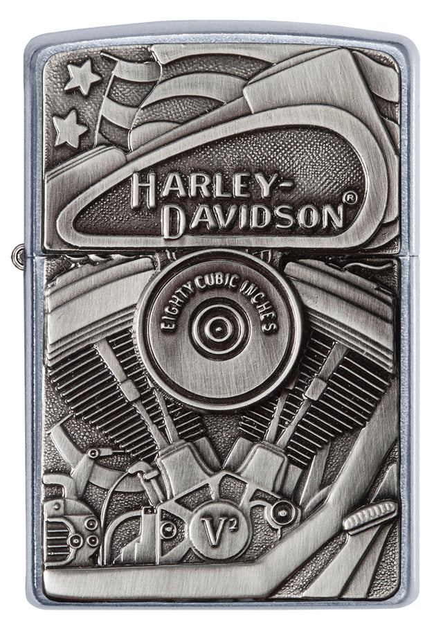 Zippo Harley-Davidson® Engine Surprise - 96266