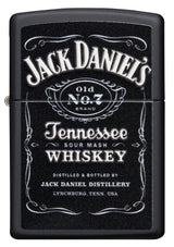 Zippo Jack Daniel's® Black Matte - 96281