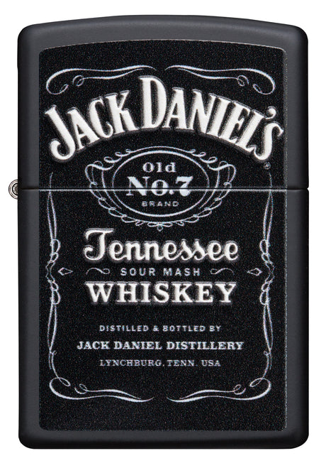 Zippo Jack Daniel's® Black Matte - 96281