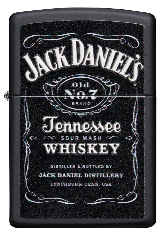 Zippo Jack Daniel's® Black Matte - 96281