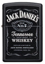 Zippo Jack Daniel's® Black Matte - 96281