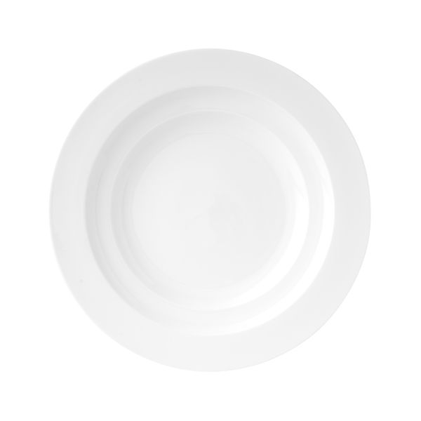 RYNER Tableware Ryner Glass Deep Pasta Plate-215Mm Ø (set of 36) (Set of 36)