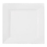 96560 - RYNER Tableware Ryner Glass Square Plate-300X300Mm (Set of 8)