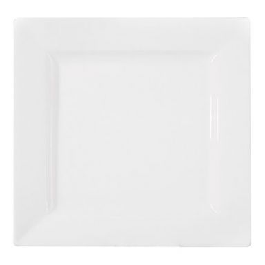 96560 - RYNER Tableware Ryner Glass Square Plate-300X300Mm (Set of 8)