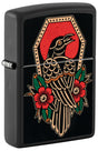 Zippo Crow Tattoo Design - 96611
