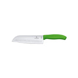 6.8526.17L4B - Swiss Classic Santoku Knife, Fluted Edge 17cm (Box of 10)