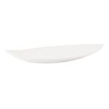 96721 - RYNER Tableware Ryner Glass Olive Shape Plate-350Mm (Set of 24)