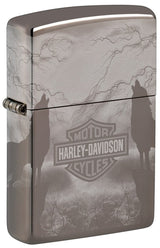 Zippo Harley-Davidson® Black Ice