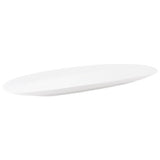 T9-3736545 - TUSCANY MELAMINE Platter-650x450mm - Black