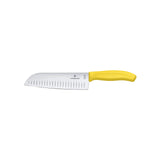 6.8526.17L4B - Swiss Classic Santoku Knife, Fluted Edge 17cm (Box of 10)