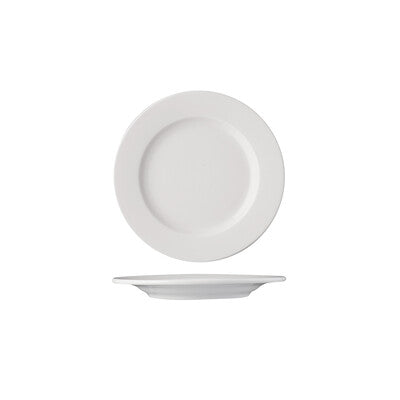 969010119 - ARIANE Plate 190mm - White (Set of 12)