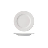 969010119 - ARIANE Plate 190mm - White (Set of 12)