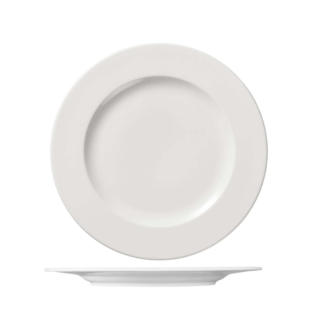 Round Plate Wide Rim 290Mm