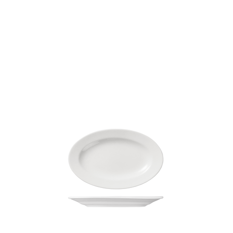 Oval Plate Wide Rim 170Mm