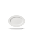 Oval Plate Wide Rim 220Mm