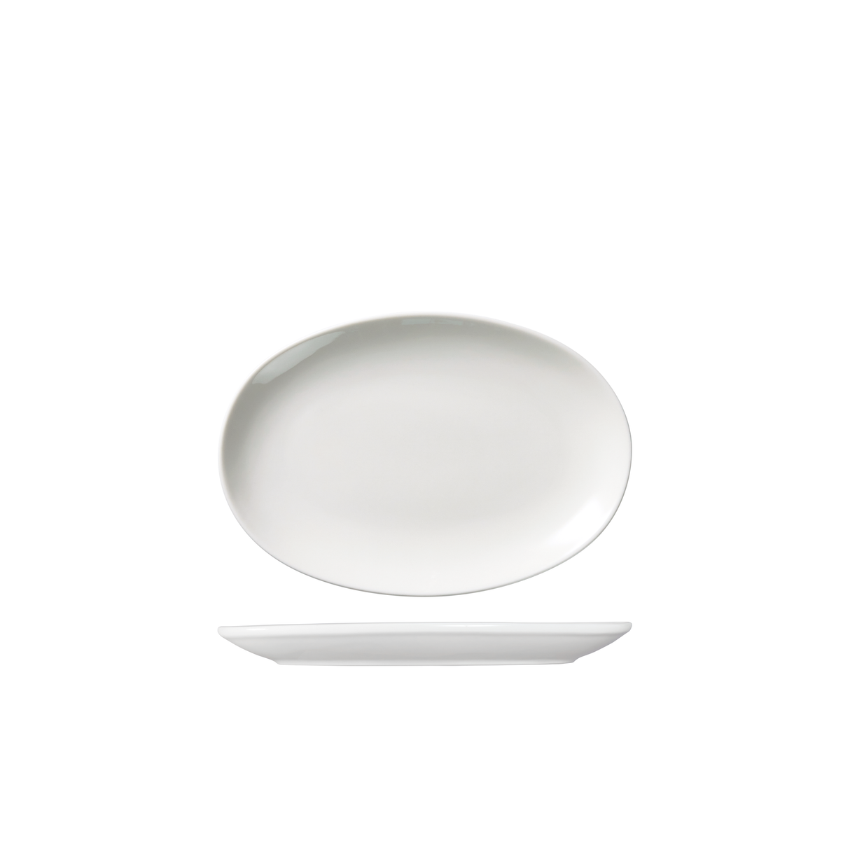 Oval Plate Coupe 210Mm