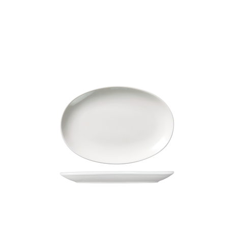 Oval Plate Coupe 210Mm